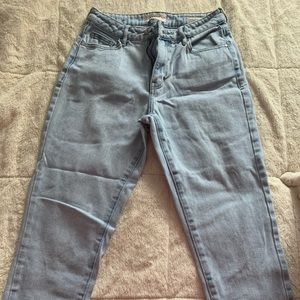 PacSun Light Wash Mom Jeans